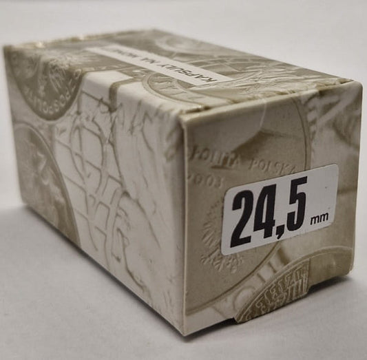 Kapsle na monety Kolekcjoner 24,5 mm 10 szt