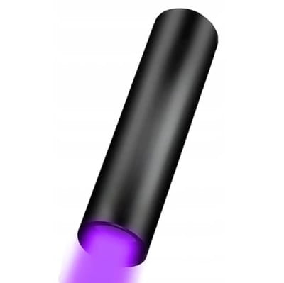 Latarka UV kieszonkowa 395 mm ładowana USB
