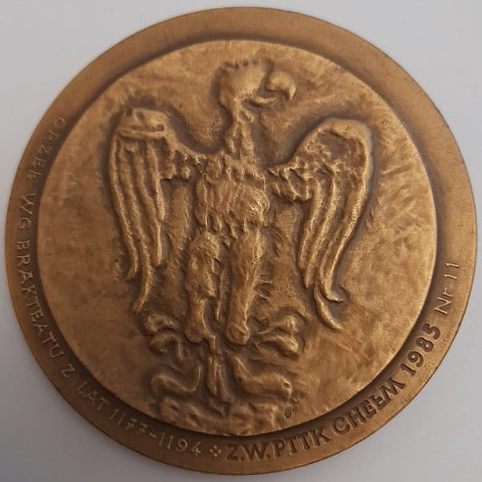 Medal Kazimierz Sprawiedliwy PTTK