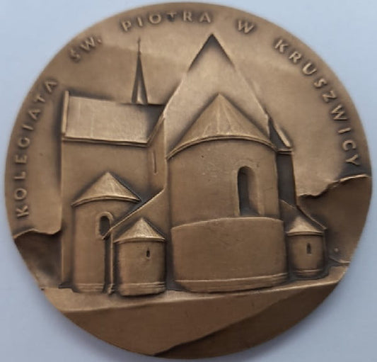 Medal Mieszko III Stary półpostać PTAiN