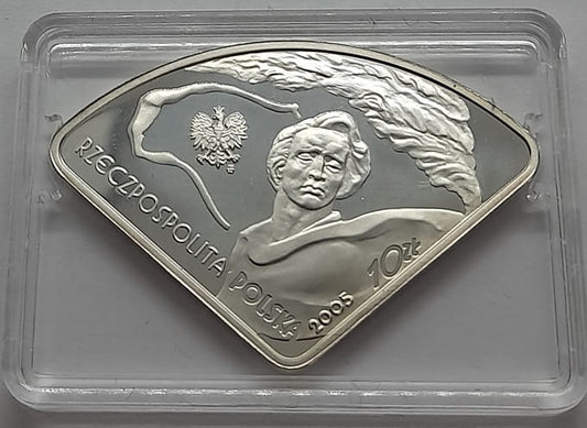 Moneta 10 zł Expo 2005 Japonia 2005 r.