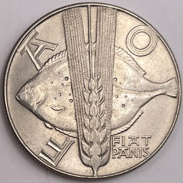 Moneta 10 zł FAO Fiat Panis 1971