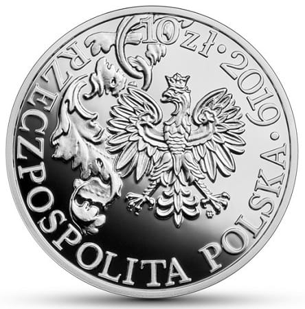 Moneta 10 zł Hetman Stefan Czarniecki 2019