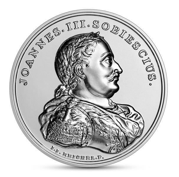 Moneta 50 zł Jan III Sobieski 2022