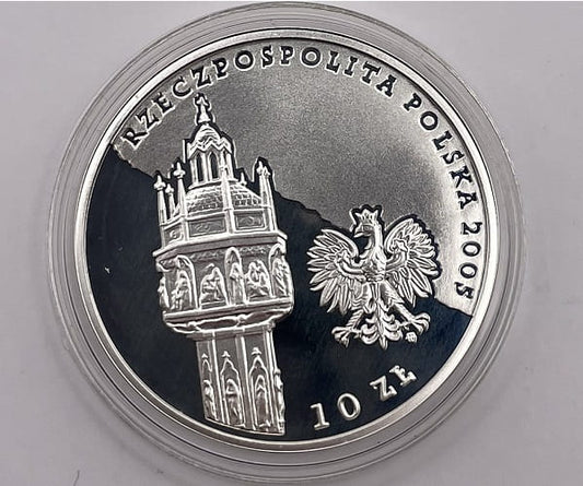 Moneta 10 zł Jan Paweł II 2005