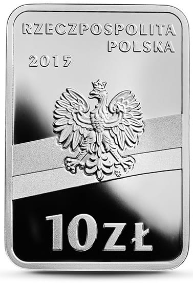 Moneta 10 zł Józef Piłsudski 2015