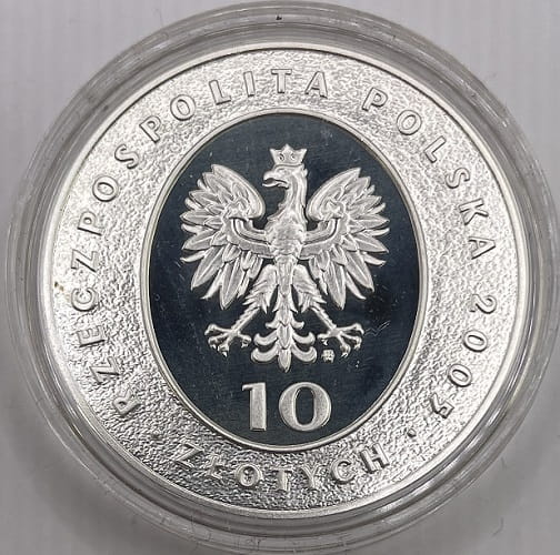 Moneta 10 zł Mikołaj Rej 2005 r.