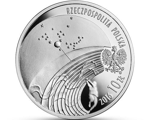Moneta 10 zł Polska reprezentacja Rio de Janeiro 2016