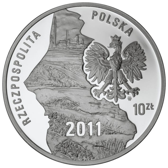 Moneta 10 zł Powstania Śląskie 2011
