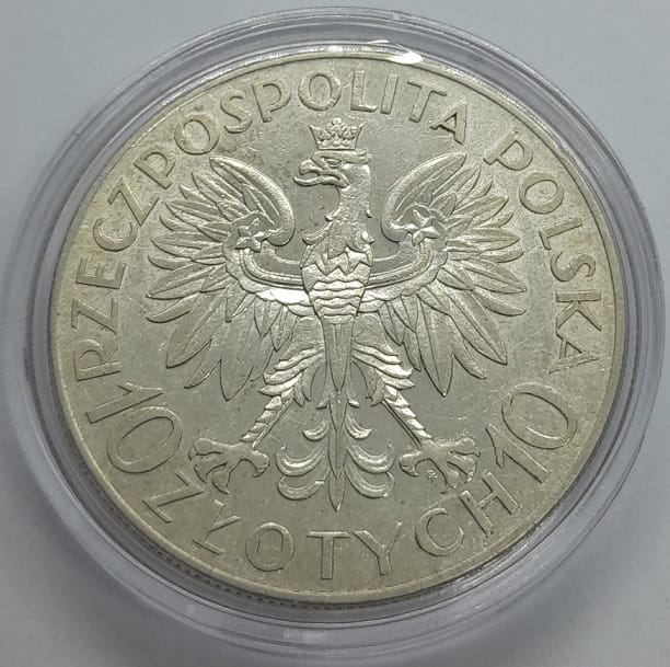 Moneta 10 zł Romuald Traugutt 1933