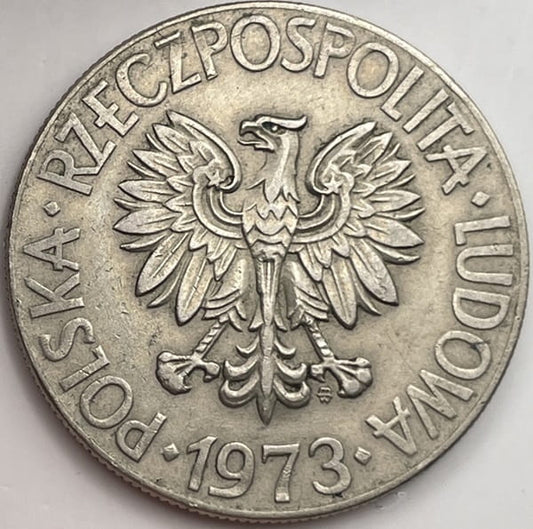 Moneta 10 zł Tadeusz Kościuszko 1973 stan 3