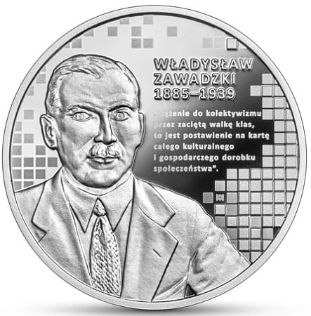 Moneta 10 zł Władysław Zawadzki 2022 r.