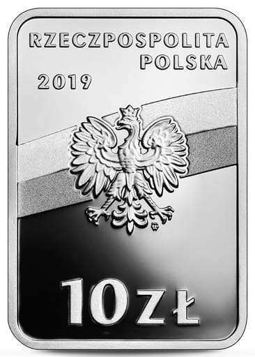 Moneta 10 zł Wojciech Korfanty 2019 r.