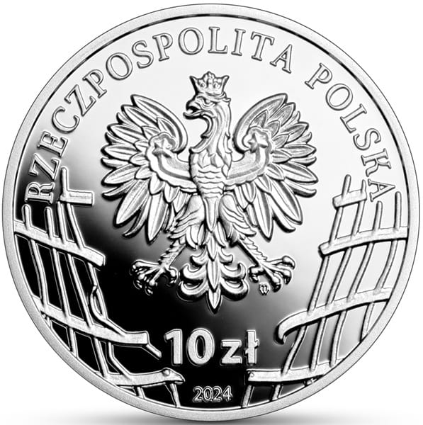 Moneta 10 zł ks. Władysław Gurgacz Sem 2024