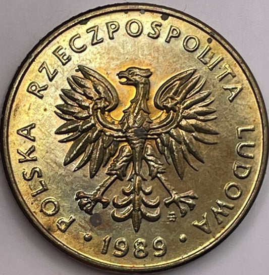 Moneta 10 złotych 1990
