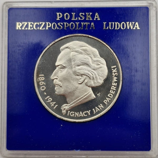 100 zł Ignacy Jan Paderewski 1975
