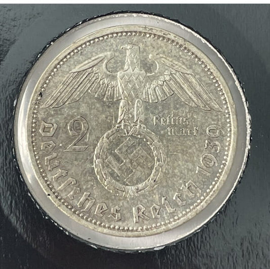 Moneta 2 marki 1939 Hindenburg