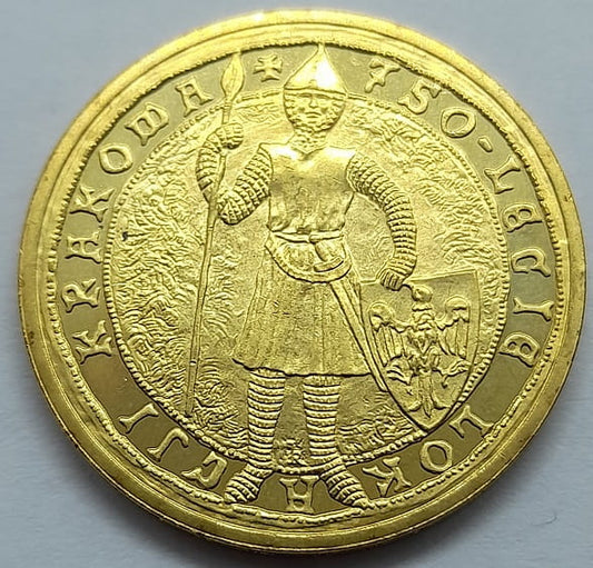 Moneta 2 zł 750-lecie lokacji Krakowa  2007