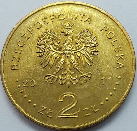 Moneta 2 zł beatyfikacja Jana Pawła II 2011