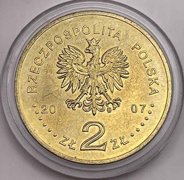 Moneta 2 zł Enigma  2007