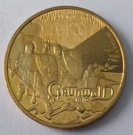 Moneta 2 zł Grunwald 2010
