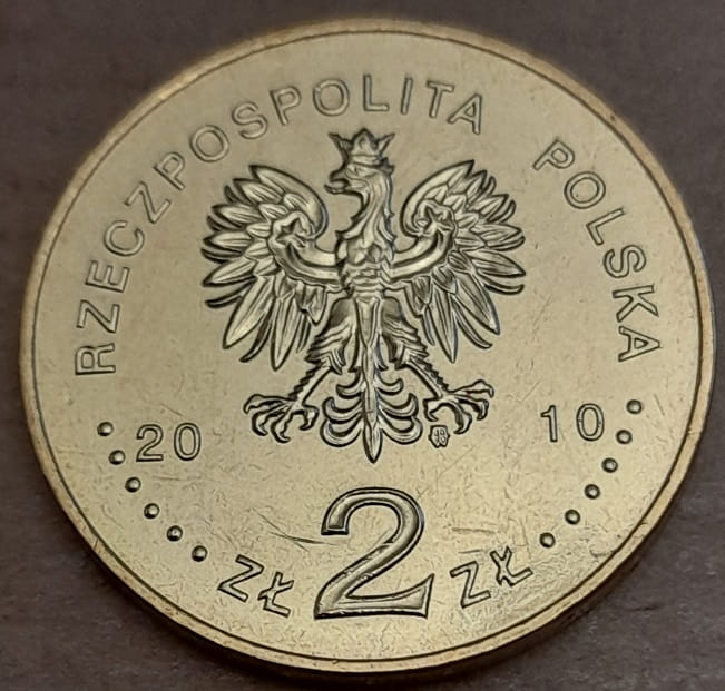 Moneta 2 zł Krzeszów  2010