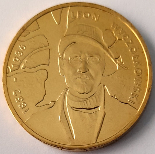 Moneta 2 zł Leon Wyczółkowski 2007