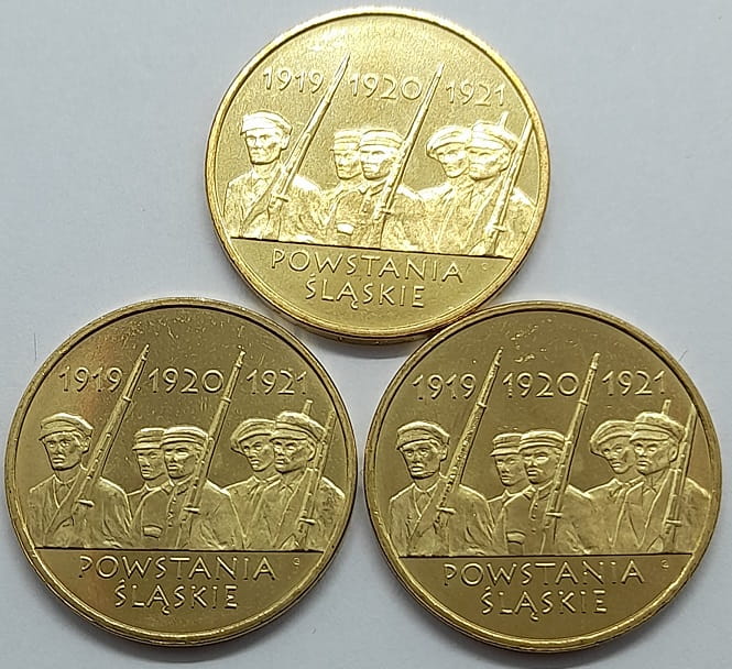 Moneta 2 zł Powstania Śląskie 2011