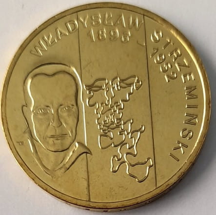 Moneta 2 zł Władysław Strzemiński 2009