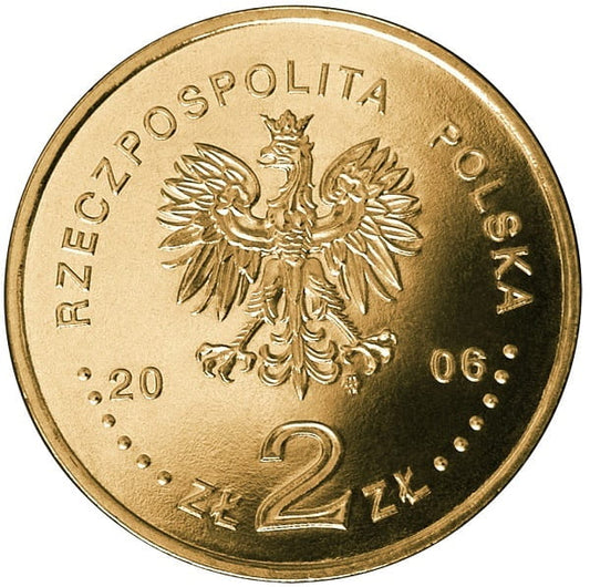 Moneta 2 zł Zimowe Igrzyska Turyn 2006