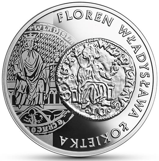 Moneta 20 zł Floren Władysława Łokietka 2015