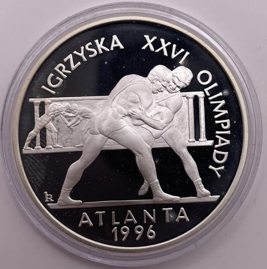Moneta 20 zł Igrzyska Olimpijskie Atlanta 1995