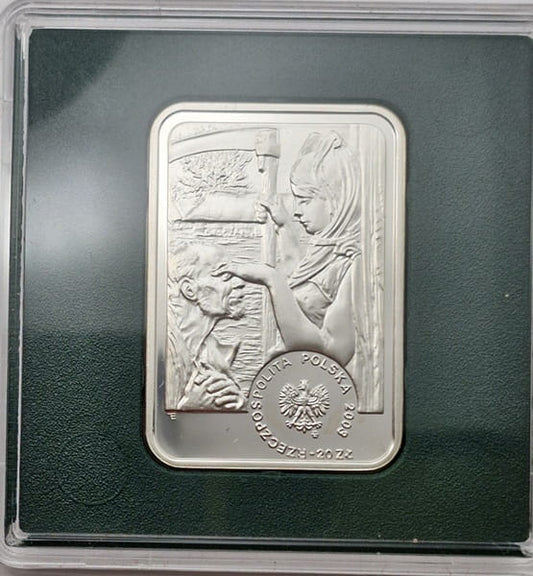 Moneta 20  zł Jacek Malczewski 2003