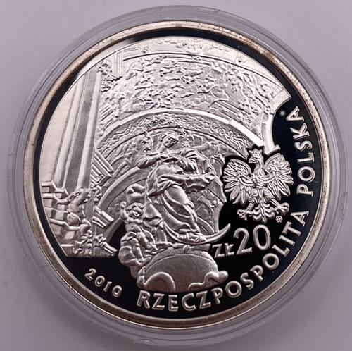 Moneta 20 zł Krzeszów  2010