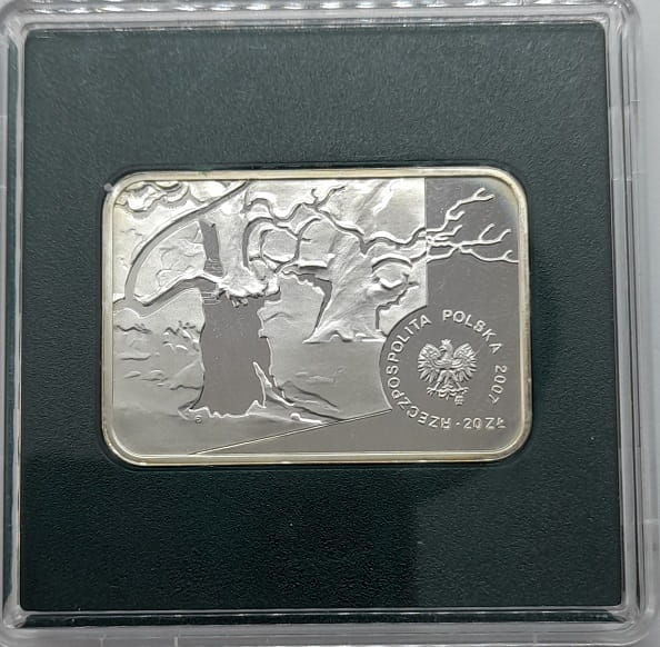 Moneta 20  zł Leon Wyczółkowski 2007