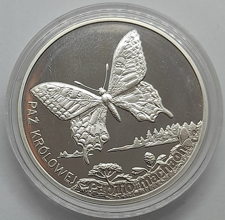 Moneta 20 zł Paź Królowej 2001