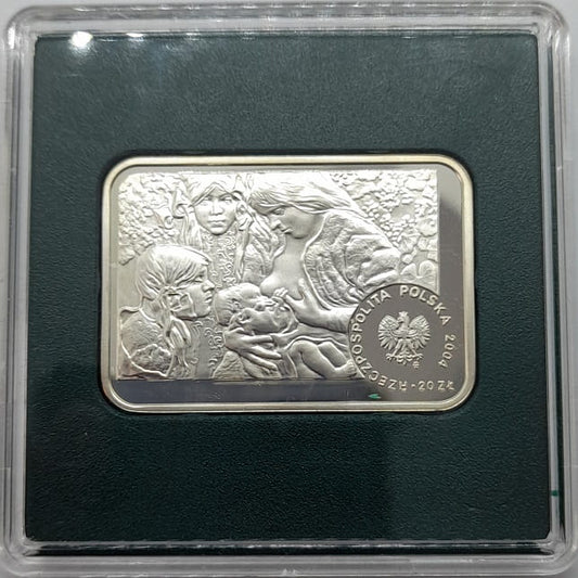 Moneta 20  zł Stanisław Wyspiański 2004 r.