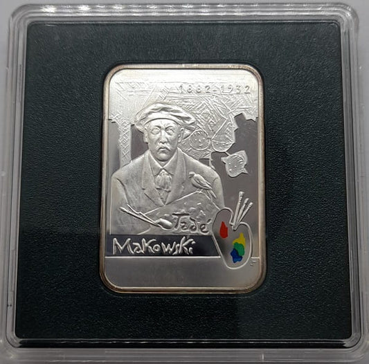 Moneta 20  zł  Tadeusz Makowski 2005