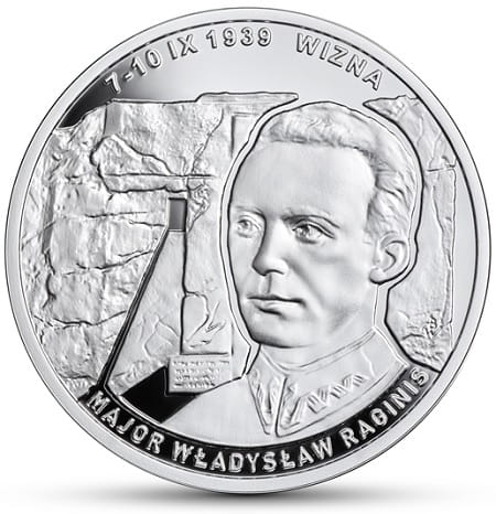 Moneta 20 zł Wizna Polskie Termopile 2019