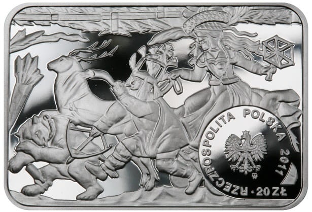 Moneta 20  zł Zofia Stryjeńska 2011