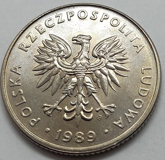 Moneta 20 zł 1989