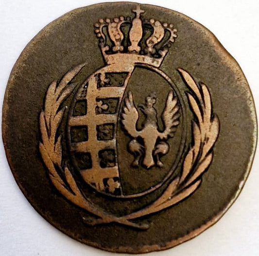 Moneta 3 grosze 1811 IS Księstwo Warszawskie stan 3