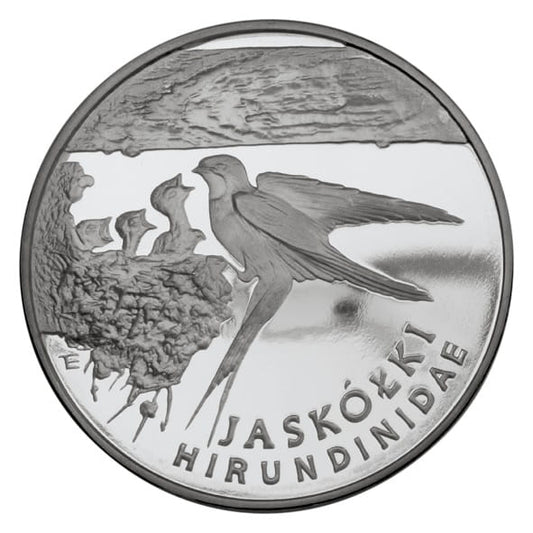 Moneta 300 000 zł Jaskółka 1993