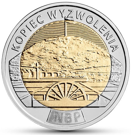 Moneta 5 zł Kopiec Wyzwolenia 2019