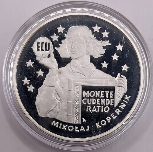 Moneta 20 zł Mikołaj Kopernik ECU 1995
