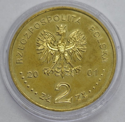 Moneta 2 zł Henryk Wieniawski 2001