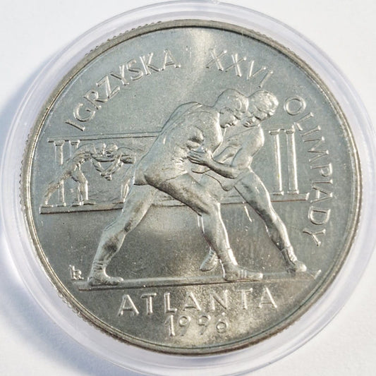 Moneta 2 zł Igrzyska Atlanta 1996 1995