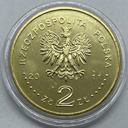 Moneta 2 zł Klasztor Paulinów Kraków  2011