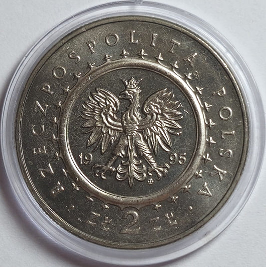 Moneta 2 zł Pałac Królewski w Łazienkach 1995