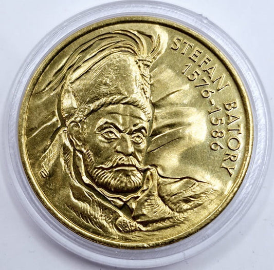 Moneta 2 zł Stefan Batory 1997
